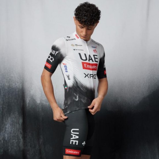 Heren Fietskleding Pissei UAE Team Emirates 2025 Shirt Heren Fietskleding Pissei UAE Team Emirates 2025 Shirt