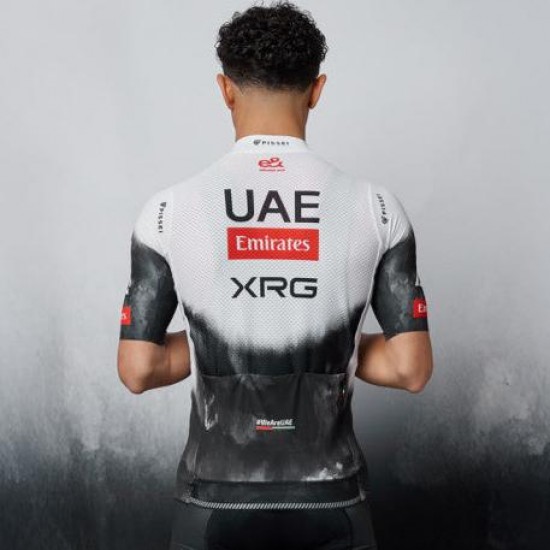 Heren Fietskleding Pissei UAE Team Emirates 2025 Shirt Heren Fietskleding Pissei UAE Team Emirates 2025 Shirt
