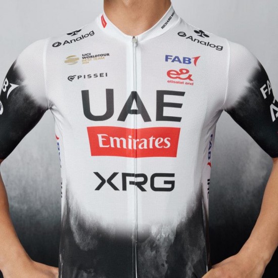 Heren Fietskleding Pissei UAE Team Emirates 2025 Shirt Heren Fietskleding Pissei UAE Team Emirates 2025 Shirt