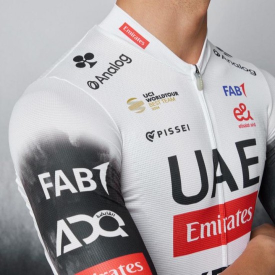 Heren Fietskleding Pissei UAE Team Emirates 2025 Shirt Heren Fietskleding Pissei UAE Team Emirates 2025 Shirt
