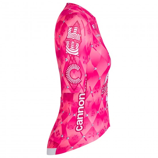 Dames Rapha EF Education EasyPost Pro Team Training Damesshirt 2025 Dames Rapha EF Education EasyPost Pro Team Training Damesshirt 2025