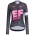 Dames Fietskleding Rapha EF Education EasyPost damesshirt met lange mouwen 2025