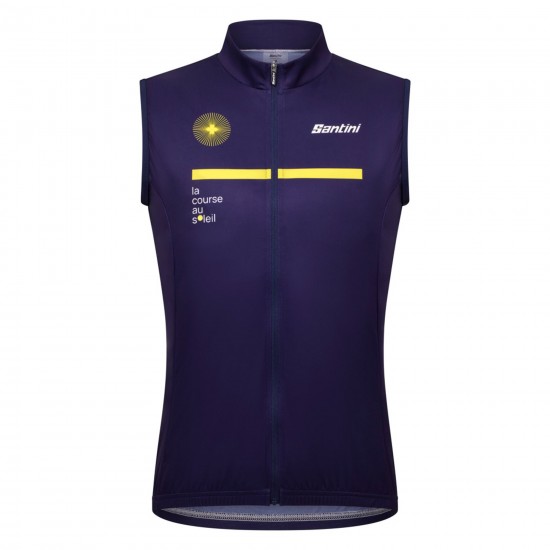 Heren Fietskleding Santini Paris Nice 2025 Vest