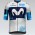 Heren Fietskleding Gobik Movistar 2025 Infinity-shirt