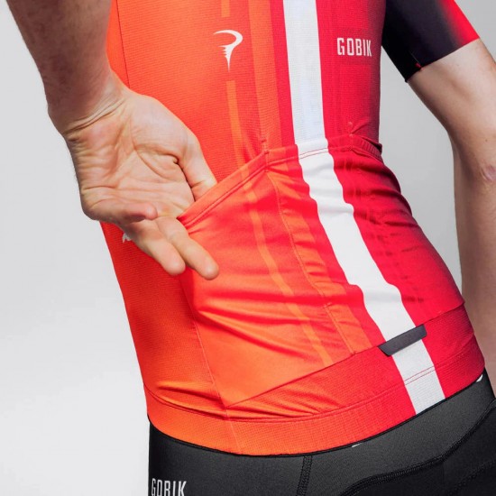 Heren Fietskleding Gobik Ineos Grenadiers 2025 Odyssey-shirt Heren Fietskleding Gobik Ineos Grenadiers 2025 Odyssey-shirt