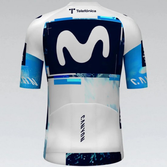 Heren Fietskleding Gobik Movistar 2025 Odyssey Shirt Heren Fietskleding Gobik Movistar 2025 Odyssey Shirt