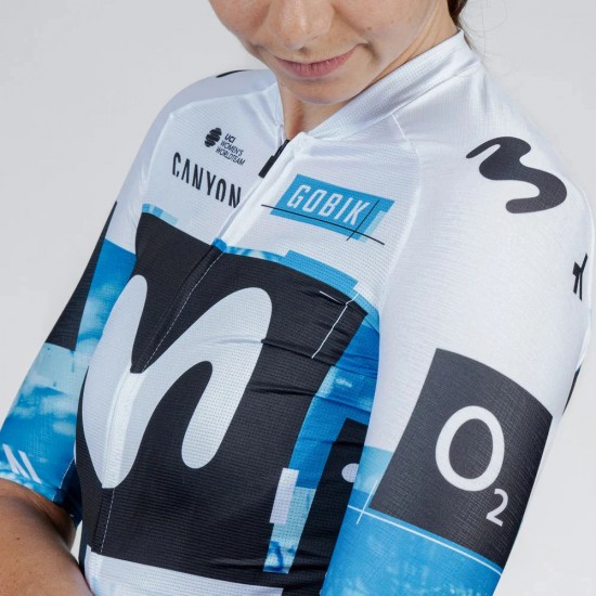 Heren Fietskleding Gobik Movistar 2025 Odyssey Shirt Heren Fietskleding Gobik Movistar 2025 Odyssey Shirt