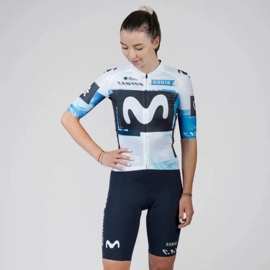 Heren Fietskleding Gobik Movistar 2025 Odyssey Shirt Heren Fietskleding Gobik Movistar 2025 Odyssey Shirt