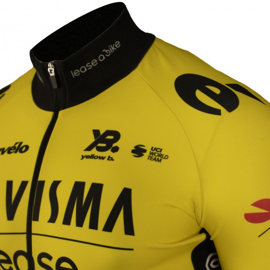 Heren Fietskleding Team Visma Lease a Bike 2025 Premium Polartec Jack Heren Fietskleding Team Visma Lease a Bike 2025 Premium Polartec Jack