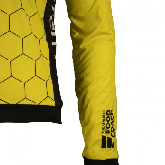 Heren Fietskleding Team Visma Lease a Bike 2025 Premium Polartec Jack Heren Fietskleding Team Visma Lease a Bike 2025 Premium Polartec Jack