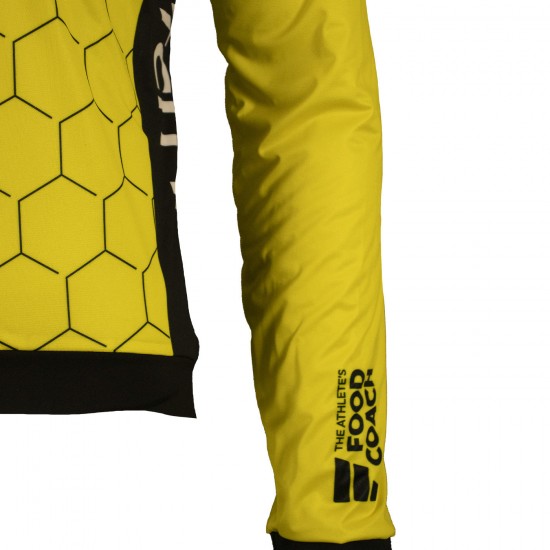 Heren Team Visma Lease a Bike 2025 Premium shirt met lange mouwen Heren Team Visma Lease a Bike 2025 Premium shirt met lange mouwen