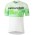 Cannondale FACTORY RACING 2022 korte mouw wielershirt wit (lange rits) professioneel wielerteam