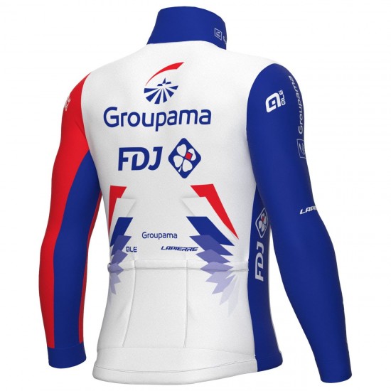 GROUPAMA-FDJ 2022 winter fietsjack-ALE professioneel wielerteam GROUPAMA-FDJ 2022 winter fietsjack-ALE professioneel wielerteam