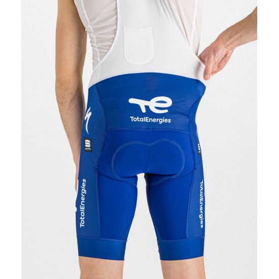 Team TotalEnergies 2022 koersbroek professioneel wielerteam Team TotalEnergies 2022 koersbroek professioneel wielerteam