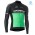 2019 Orbea Factory Racing Groen Thermal Wielershirt Lange Mouw 325SUMU