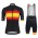 2019 Santini Tour De Spain Fietskleding Set Fietsshirt Met Korte Mouwen+Korte Koersbroek Bib 104LEGO