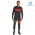 2019 Scott RC FF Zwart-Rood Thermal Fietskleding Set Wielershirts Lange Mouw+Lange Wielrenbroek Bib 578UGOP