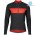 2019 Scott RC FF Zwart-Rood Thermal Wielershirt Lange Mouw 427WQZX