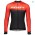 2019 Scott RC Rood-Zwart Thermal Wielershirt Lange Mouw 276ZETH
