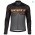 2019 Scott RC Team Zwart-Orange Thermal Wielershirt Lange Mouw 953RKHO