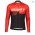 2019 Scott RC Team Zwart-Rood Thermal Wielershirt Lange Mouw 547IJLX