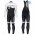 2019 Scott RC Team Zwart-Wit Thermal Fietskleding Set Wielershirts Lange Mouw+Lange Wielrenbroek Bib 412GGOZ