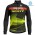 2019 Scott Sram Zwart-Geel Thermal Wielershirt Lange Mouw 681YITL