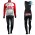 2019 Team Lotto Rood Thermal Fietskleding Set Wielershirts Lange Mouw+Lange Wielrenbroek Bib 610PTVS