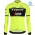 2019 Trek Factory Racing Geel Thermal Wielershirt Lange Mouw 841UFYS