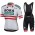Bora Hansgrohe 2019 Austrian Champion Fietskleding Set Wielershirt Korte Mouw+Korte Fietsbroeken Bib