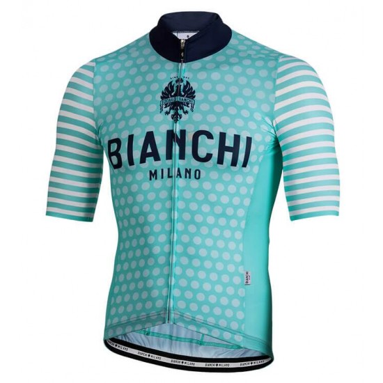 BIANCHI MILANO Davoli Wielershirt Korte Mouw