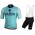 BIANCHI MILANO Davoli Fietskleding Set Wielershirt Korte Mouw+Korte Fietsbroeken Bib