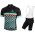BIANCHI MILANO Codigoro Fietskleding Set Wielershirt Korte Mouw+Korte Fietsbroeken Bib