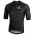 BIANCHI MILANO Savignano Black Wielershirt Korte Mouw