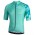 BIANCHI MILANO Savignano Blue Wielershirt Korte Mouw