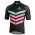 BIANCHI MILANO Nicandro Black Wielershirt Korte Mouw