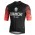 BIANCHI MILANO Pedaso Red Wielershirt Korte Mouw
