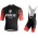 BIANCHI MILANO Pedaso Red Fietskleding Set Wielershirt Korte Mouw+Korte Fietsbroeken Bib