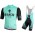 BIANCHI MILANO Pedaso Fietskleding Set Wielershirt Korte Mouw+Korte Fietsbroeken Bib