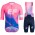 EF Education First PRO TEAM AERO 2019 Fietskleding Set Wielershirt Korte Mouw+Korte Fietsbroeken Bib