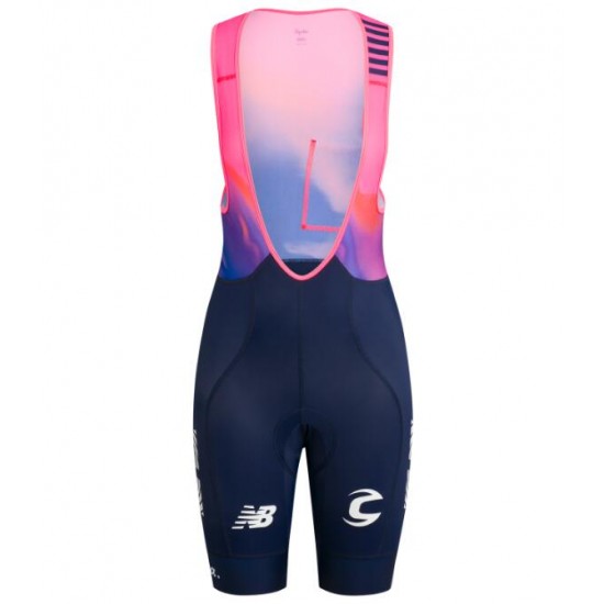 EF Education First PRO TEAM AERO 2019 Dames Korte Fietsbroeken Bib