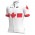 2019 Groupama FDJ Canadian Champion Wielershirt Korte Mouw