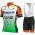 2019 Bardiani Csf Fietskleding Set Wielershirt Korte Mouw+Korte Fietsbroeken Bib