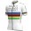 2019 World Champion Hagens Berman Axeon Wielershirt Korte Mouw