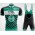 Vital Concept Cycling 2019 Fietskleding Set Wielershirt Korte Mouw+Korte Fietsbroeken Bib