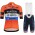 Vini Fantini Nippo Faizane 2019 Fietskleding Set Wielershirt Korte Mouw+Korte Fietsbroeken Bib