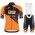 Boels Dolmans 2019 Fietskleding Set Wielershirt Korte Mouw+Korte Fietsbroeken Bib