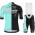 Bianchi Countervail 2019 Fietskleding Set Wielershirt Korte Mouw+Korte Fietsbroeken Bib
