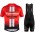 Team Sunweb 2019 Fietskleding Set Wielershirt Korte Mouw+Korte Fietsbroeken Bib