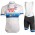 Steylaerts-777 European Champion 2019 Fietskleding Set Wielershirt Korte Mouw+Korte Fietsbroeken Bib